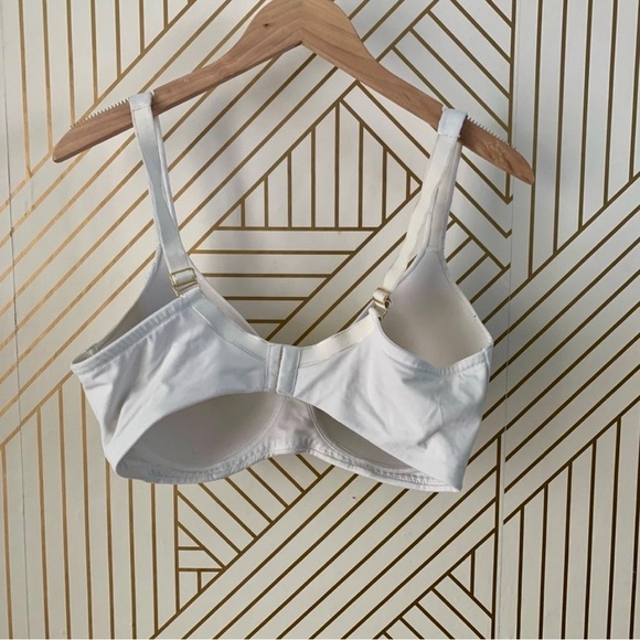 Soma Embraceable Wireless Cream Bra small bow and charm between cups size 38DD - Picture 9 of 10